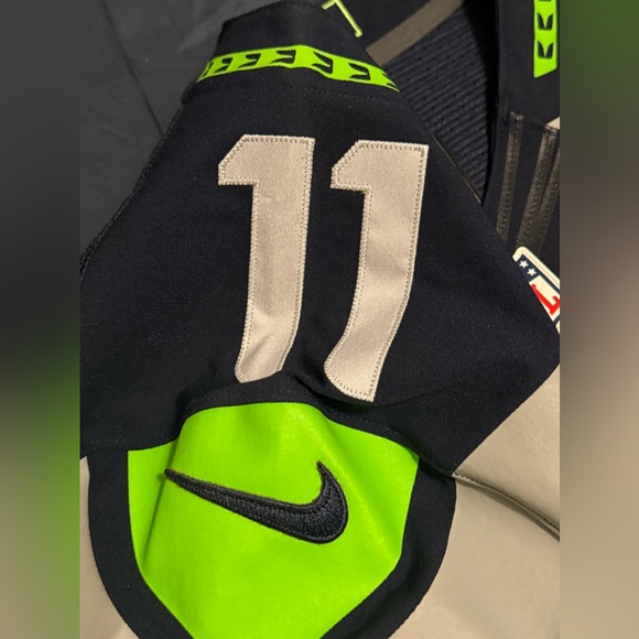 Percy Harvin Seattle Seahawks Nike Elite Jersey Size 44 Stitched MSRP $295 NWT - Picture 14 of 16